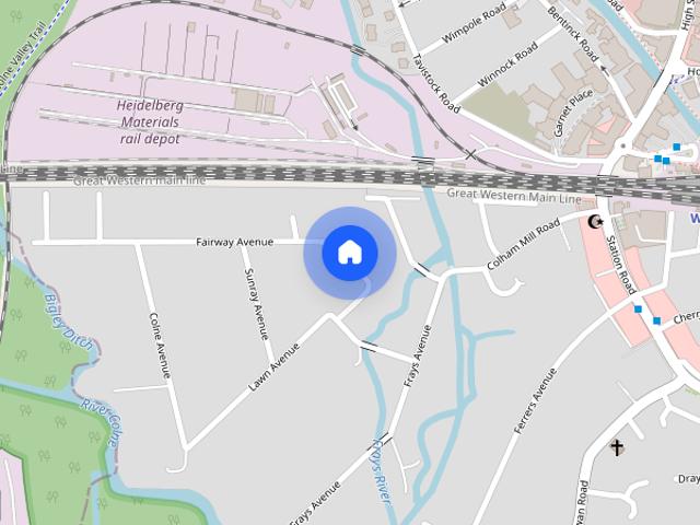 House for rent in West Drayton, Yiewsley