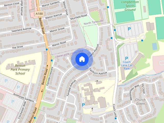 House for rent in High Heaton, Newcastle upon Tyne