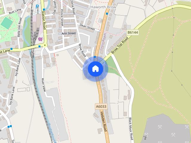 House for rent in Haworth, West Yorkshire