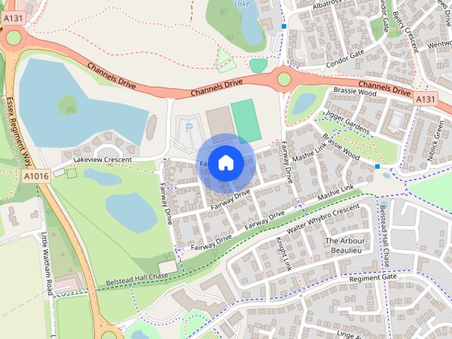House for rent in Chelmsford, Essex