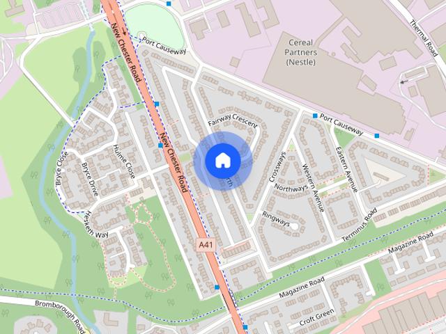 House for rent in Bromborough, Wirral