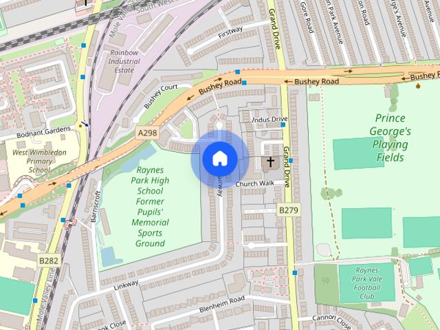 House for rent in London Borough of Merton, Cat Hill