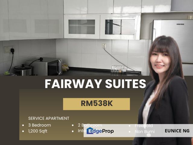 Condominium for sale in Pulai, Bukit Ledang