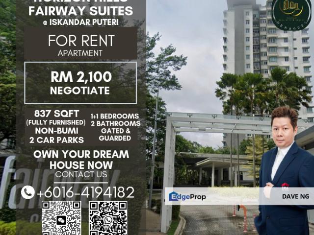 Condominium for rent in Pulai, Bukit Ledang