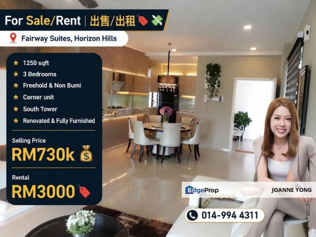 Condominium for sale in Pulai, Bukit Ledang