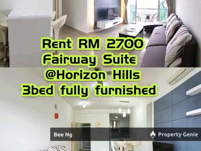 Condominium for rent in Pulai, Bukit Ledang