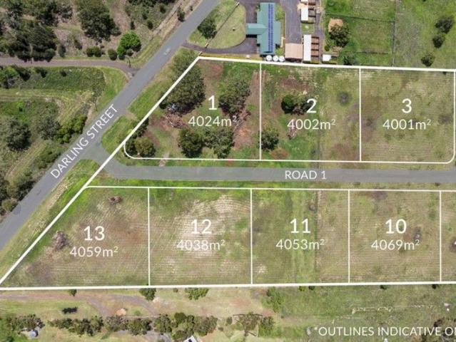 Land for sale in Westbrook, Queensland