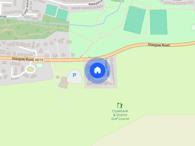Apartment for rent in Faifley, Scotland