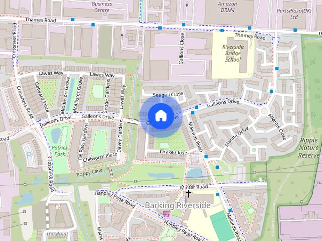 Apartment for rent in Barking Riverside, Greater London