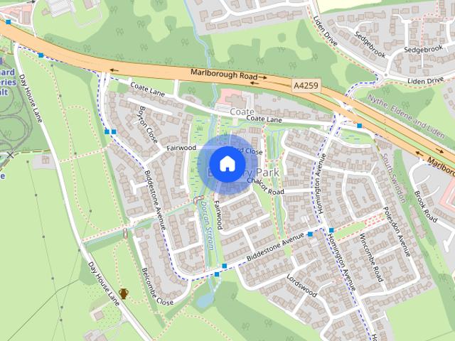 House for rent in Badbury Park, Swindon