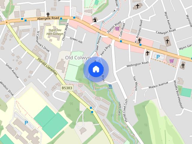 House for rent in Old Colwyn, Wales