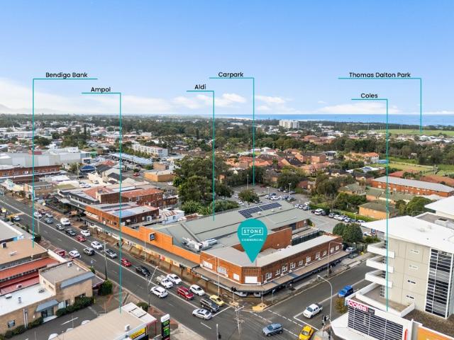 Retail for rent in Wollongong West, New South Wales