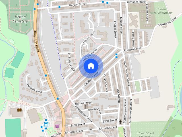 House for rent in Hetton