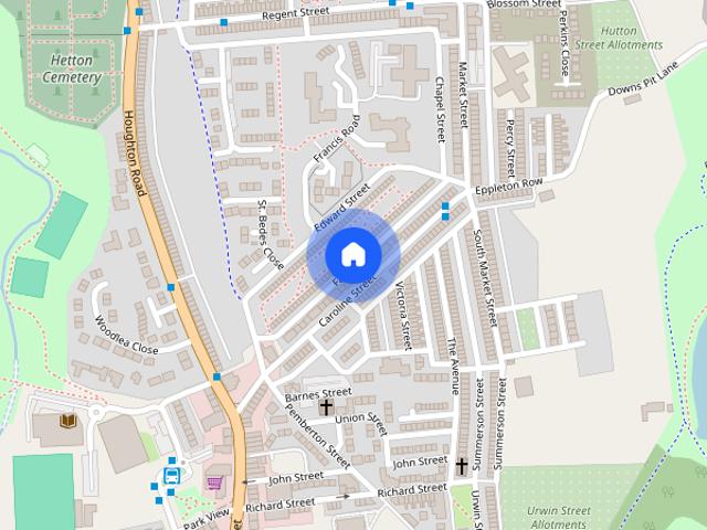 House for rent in Hetton