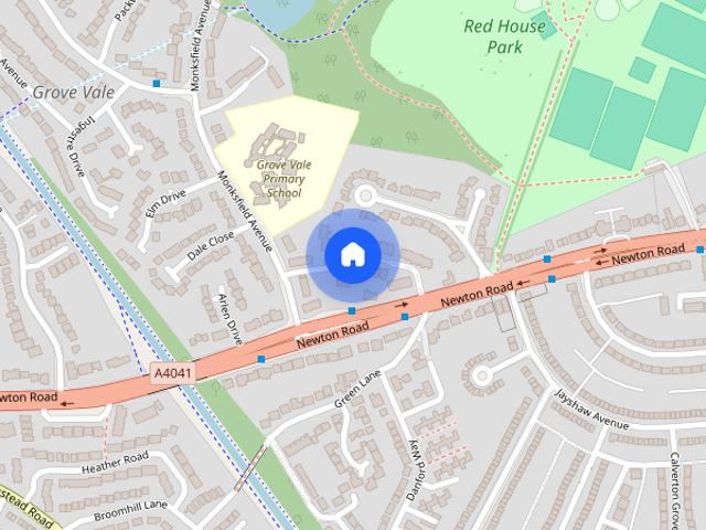 Apartment for rent in Hamstead, Sandwell