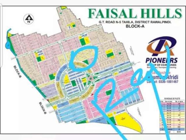 Land for sale in Islamabad