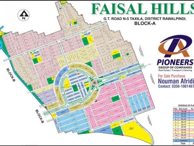 Land for sale in ڈہوک جنڈو, راولپنڈی ڈویژن