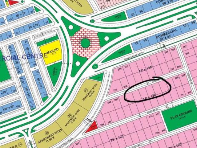 Land for sale in Islamabad