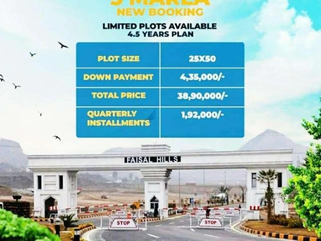 Land for sale in ڈہوک جنڈو, راولپنڈی ڈویژن