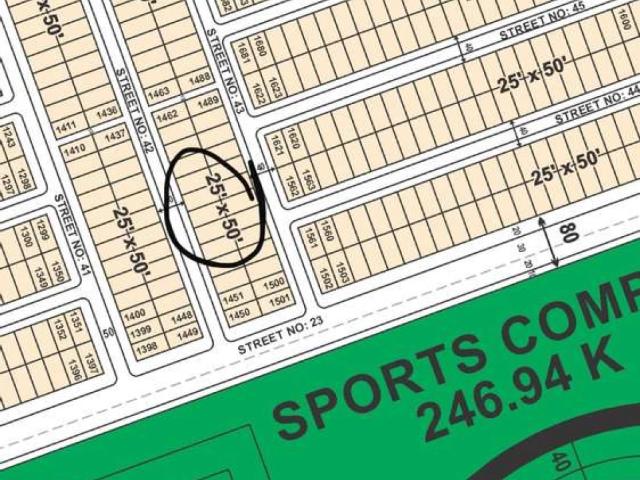 Land for sale in Islamabad