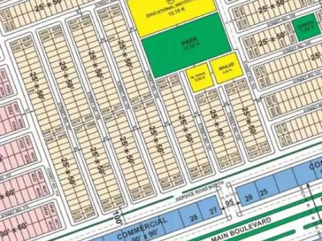 Land for sale in Islamabad