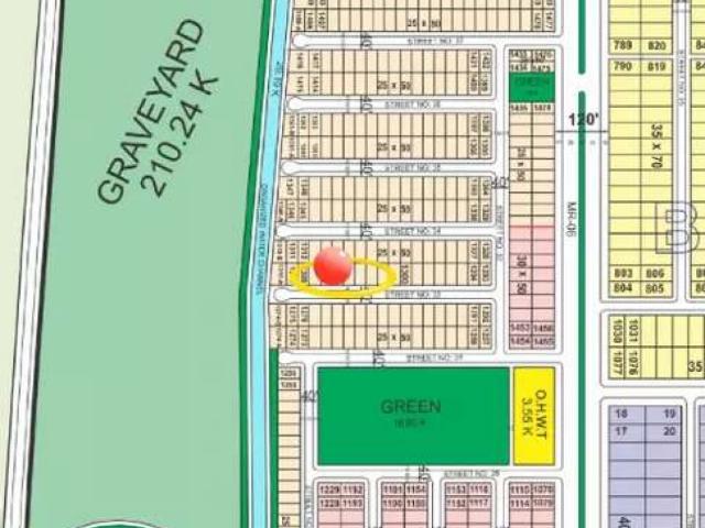 Land for sale in Islamabad