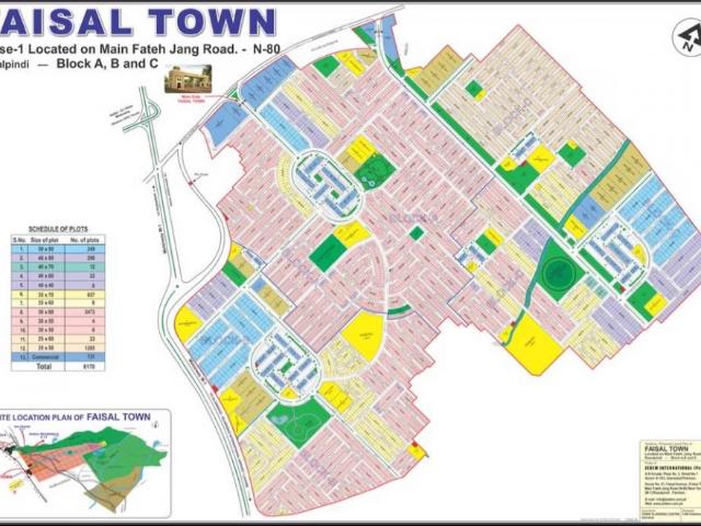 Land for sale in Islamabad