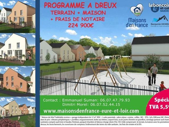 Maison vente à Mantes-la-Jolie, Mézy-sur-seine