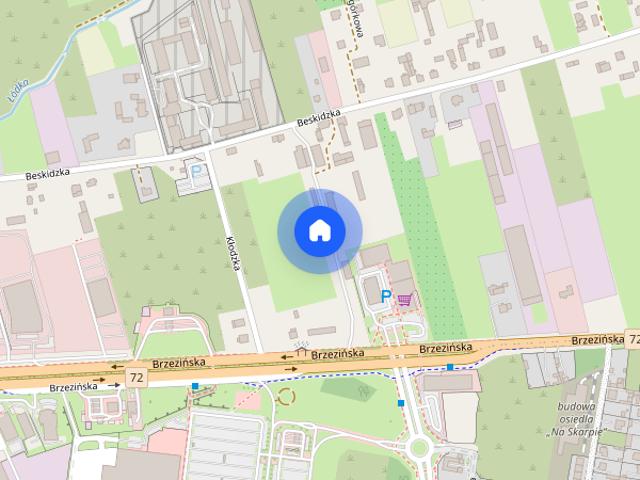 Mieszkanie do wynajęcia w Stare Moskule, Łódź
