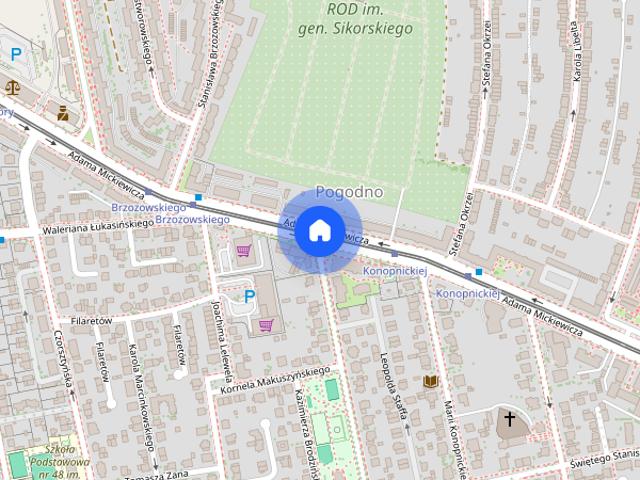 Kawalerka do wynajęcia w Osiedle Ustronie, Szczecin