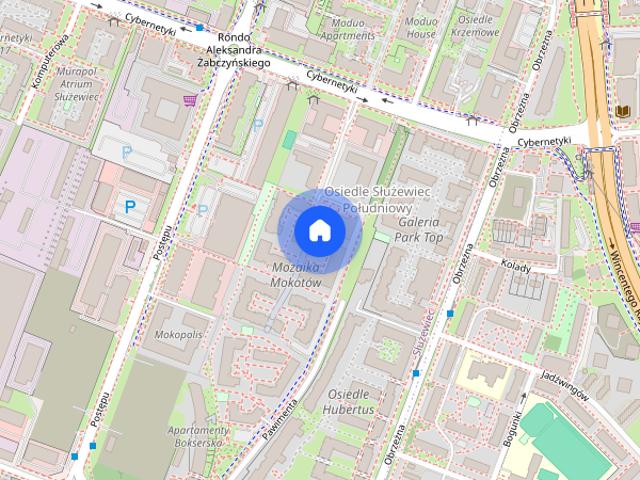 Mieszkanie do wynajęcia w Służewiec, Warszawa