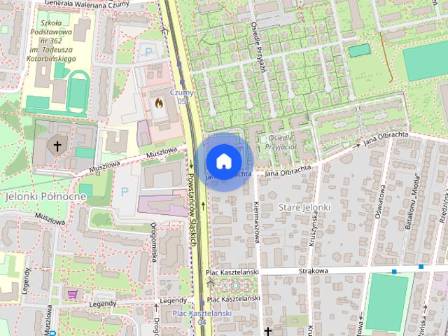 Mieszkanie do wynajęcia w Warszawa, Mazowieckie
