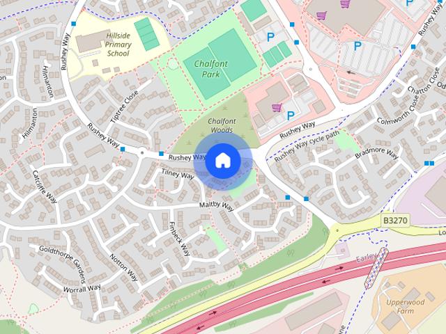House for rent in Lower Earley, Shinfield