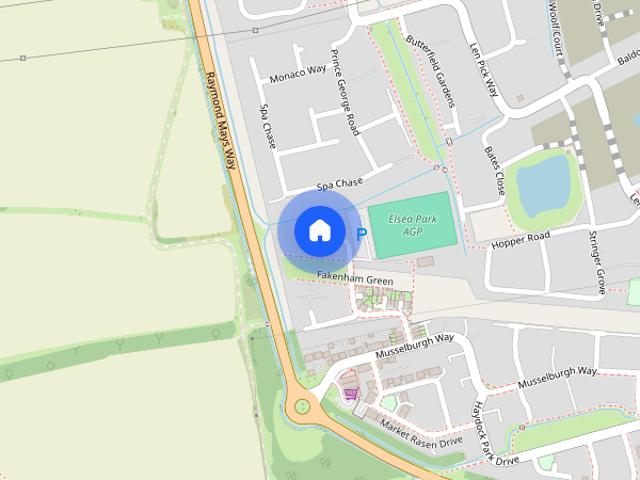 House for rent in Elsea Park, Barholm