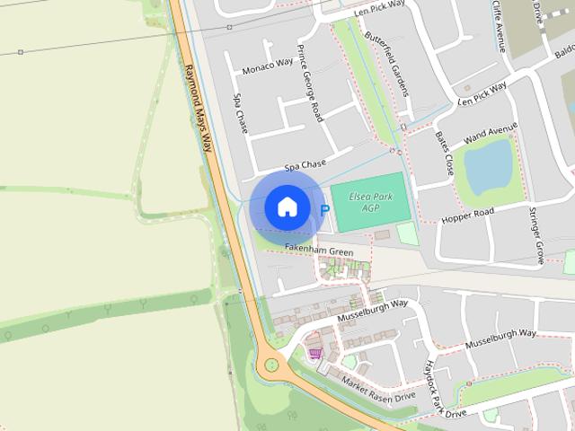 House for rent in Elsea Park, Barholm