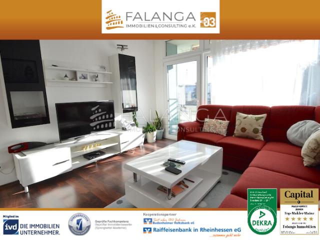 Wohnung kaufen in Mombach, Mainz