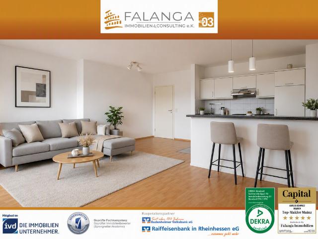 Wohnung kaufen in Mainz-Kastel, Wiesbaden