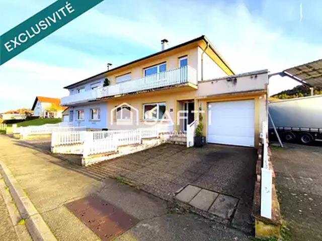 Maison vente à Forbach-Boulay-Moselle, Falck