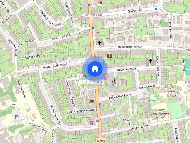 Apartment for rent in Morningside, Scotland