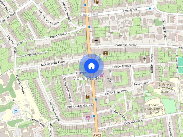 Apartment for rent in Morningside, Scotland
