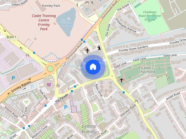 Apartment for rent in Heol-las, Surrey