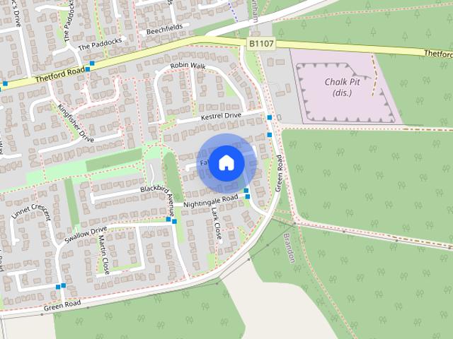 House for rent in Brandon, West Suffolk