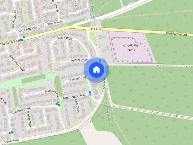 House for rent in Brandon, West Suffolk