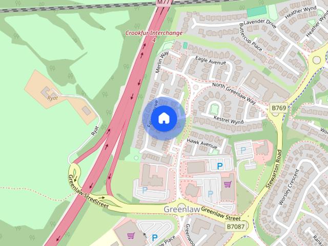 House for rent in Mearns, Scotland