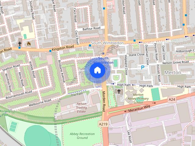 Apartment for rent in London Borough of Merton, South Wimbledon