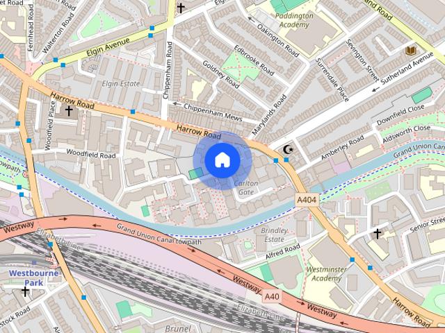 Apartment for rent in Kensal Town, Maida Vale