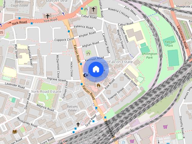 Apartment for rent in Battersea, Greater London