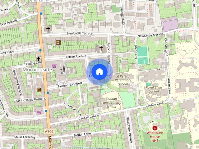 Apartment for rent in Morningside, Scotland