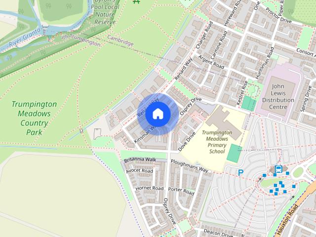 Apartment for rent in South Trumpington, Arrington