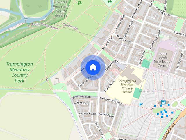 Apartment for rent in South Trumpington, South Cambridgeshire